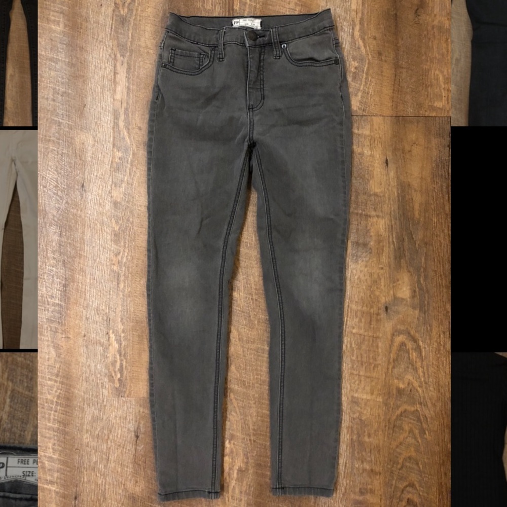Free people skinny jeans